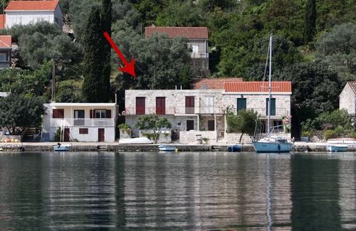 Prozurska Luka House | Seaside holiday house Prožurska Luka, Mljet (K-4946)