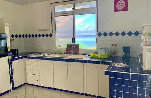 Huahine House | Seaside house, 300° sea view, private lagoon access. 2/6 p, (possibility 8p).