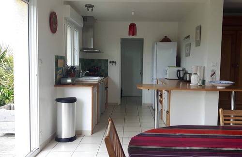 Ravenoville House | Seaside house, 4 bedrooms, garden and terrace