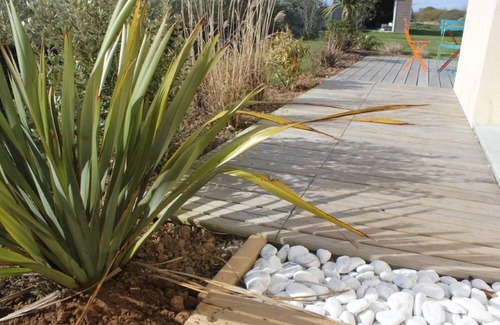 Ravenoville House | Seaside house, 4 bedrooms, garden and terrace