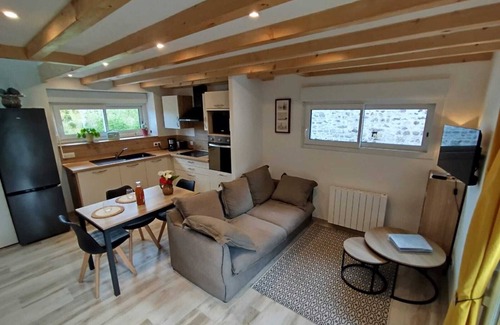 Jullouville House | Seaside house in the Bay of Mont-Saint-Michel