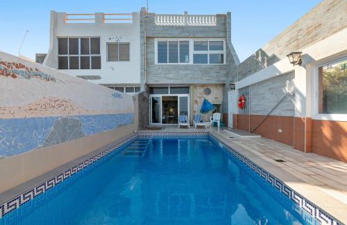 Guimar House | Seaside House With Heated Pool