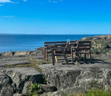 Norrtalje Municipality House | Seaside Hus With Panoramic Views In Väddö