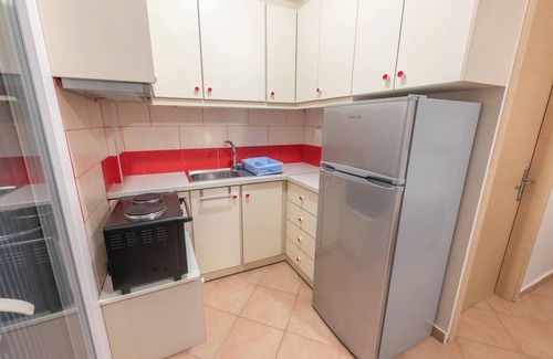 Kourouta Apartment | Seaside Nest in Kourouta Steps From the Beach