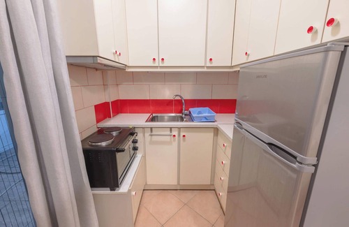 Kourouta Apartment | Seaside Nest in Kourouta Steps From the Beach