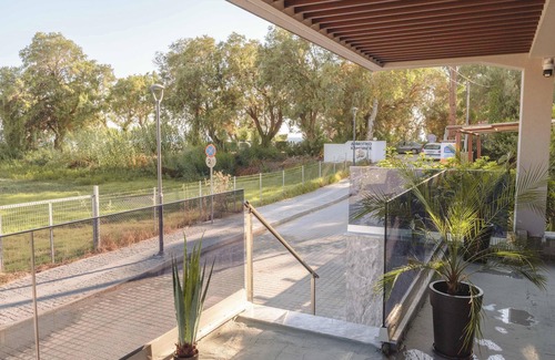 Kourouta Apartment | Seaside Nest in Kourouta Steps From the Beach