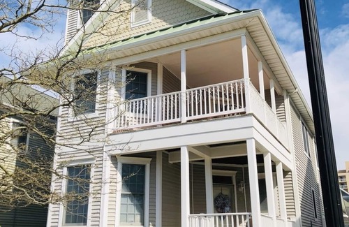 Atlantic City House | Seaside Oasis with multiple decks by the Water