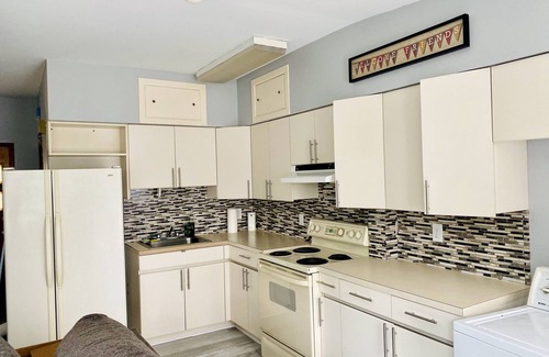 Ortley Beach Condo | Seaside Ocean Block Beach Paradise w/Deck Beach Badges and BBQ