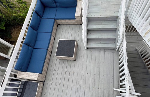 Ortley Beach Condo | Seaside Ocean Block Beach Paradise w/Deck Beach Badges and BBQ