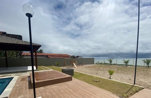 Maria Farinha Apartment | Seaside of Maria Farinha, condominium standing in the sand