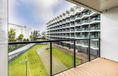 West Pomeranian Voivodeship Apartment | Seaside Park Private Apartment | Swimming Pool