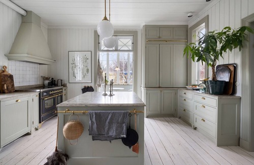 Saltsjo Boo Villa | Seaside plot Stockholm archipelago