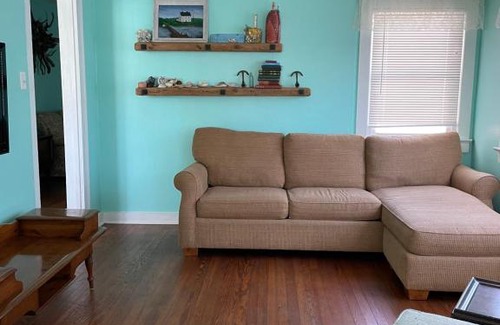 Wachapreague Apartment | Seaside Retreat