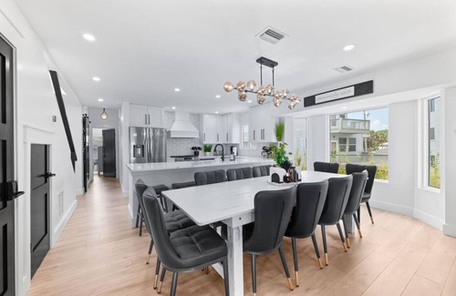 Vilano Beach House | Seaside Rose-Ocean Front, Private Pool, Ht Tub, Slps 28