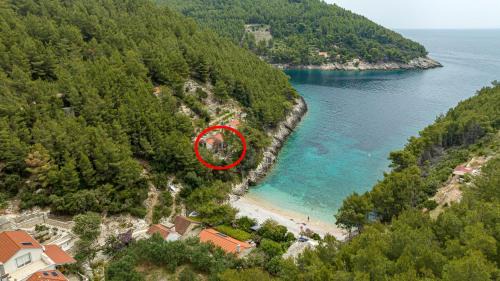 Zrnovo Apartment | Seaside secluded apartments Cove Bratinja Luka, Korcula - 4434