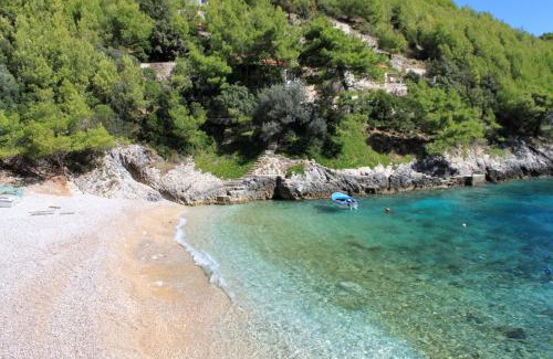 Zrnovo Apartment | Seaside secluded apartments Cove Bratinja Luka, Korcula - 4434