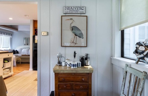 Niantic House | Seaside Serenity: Renovated Beach House Oasis in Charming Niantic