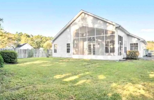 Myrtle Grove House | Seaside Serenity: Your Perfect Retreat!