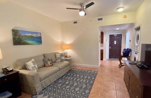 Estate Enighed Condo | Seaside Studio Suite - at Grande Bay Resort, St. John