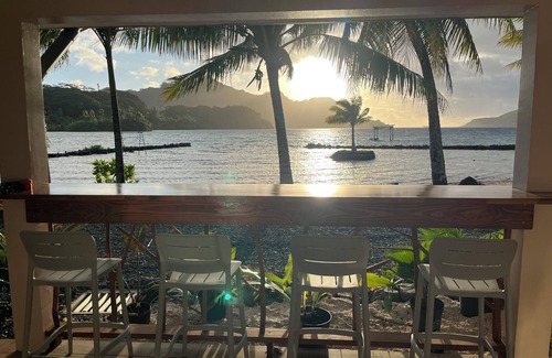 Huahine House | Seaside, sun & tranquility - Montrose Place-Huahine vacation home