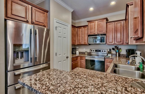 Villages of Crystal Beach House | "Seaside Therapy" with Best Resort Pool & Walk to Beach!