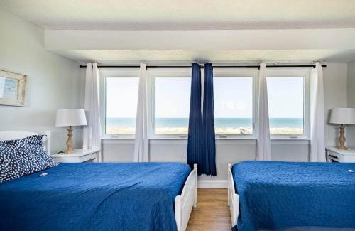 Fernandina Beach House | Seaside Townhome W Pool & Ocean Views