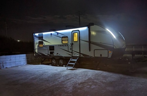 Asahi RV Rental | seaside trailer house/Asahi City Chiba