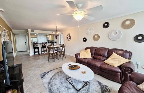 Biloxi Condo | Seaside Treasure - Beach, Pool, Casino, Family Activities, Sunsets, Relax.