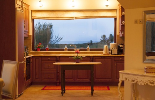 Korfalonas Villa | Seaside VILLA ALLEGRA with spectacular peaceful natural surroundings