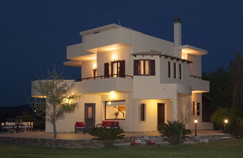 Korfalonas Villa | Seaside VILLA ALLEGRA with spectacular peaceful natural surroundings