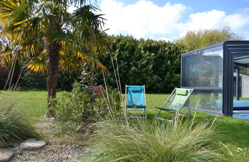 Amfreville House | Seaside villa. Swimming pool/Jacuzzi. Cabourg 10km. Deauville 30km.