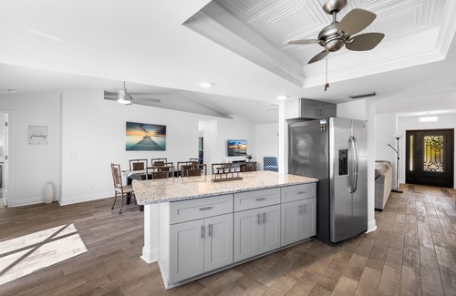 Manatee Bay Villa | SEASIDE VILLA MANATEE BAY in quiet location on Pine Island