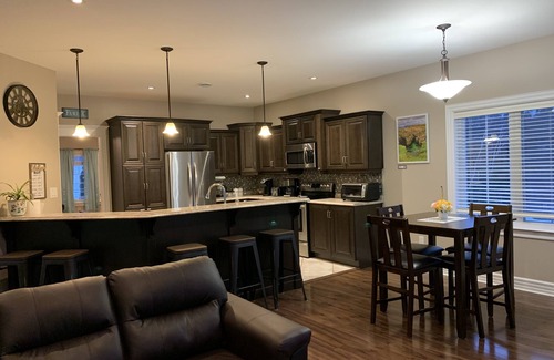 Terra Nova House | Seaside villa w/beach, waterfall, firepit, hot tub.
