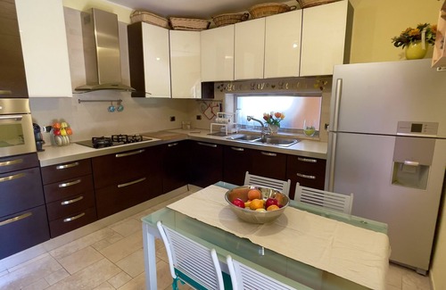 Capoterra Villa | Seaside villa with garden BBQ