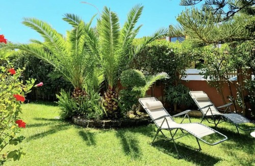 Capoterra Villa | Seaside villa with garden BBQ