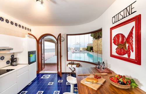 Costa Saracena-Castelluccio House | Seaside Villa with private pool and fantastic Etna view