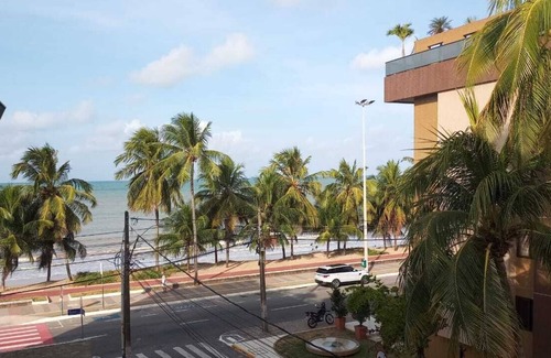 Cabo Branco Apartment | Seaside with View of Cabo Branco Beach 308