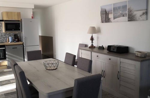 Saint-Hilaire-la-Foret Apartment | Seasonal rental with private pool
