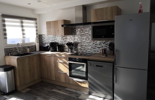 Saint-Hilaire-la-Foret Apartment | Seasonal rental with private pool
