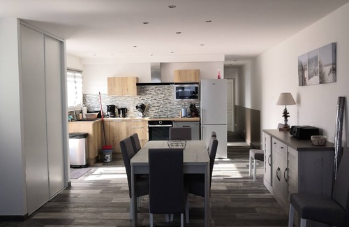 Saint-Hilaire-la-Foret Apartment | Seasonal rental with private pool