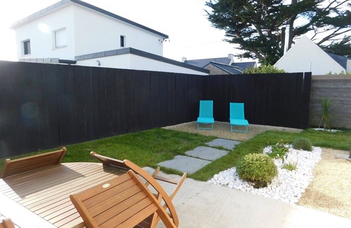 Plobannalec-Lesconil House | Seasonal hiring at 400M of the beach of the white sands.