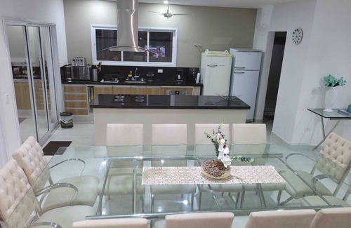 Caraguatatuba House | Seasonal House 05 bedrooms Gated Community North Coast Mococa Beach