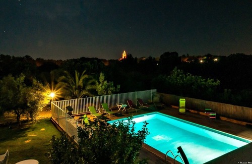 Caux Apartment | Seasonal rental of air-conditioned gîtes, swimming pool