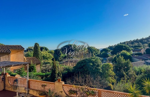 Cavaliere Apartment | Seasonal rental sea view 4 people in Pramousquier