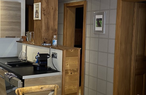 Gerardmer Apartment | Seasonal rental self-contained apartment in chalet with view of the lake and GERARDMER
