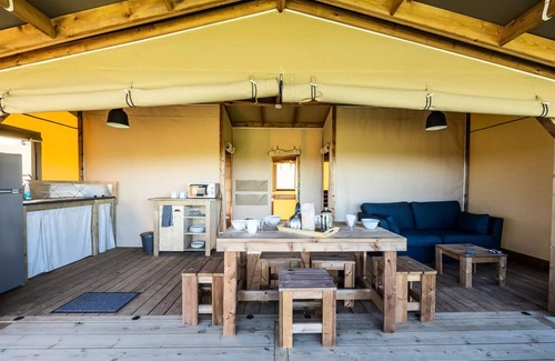 Quiberville House | Seasonova Saâne and Sea Estate * - ECOLODGE 2 ROOMS 4 persons