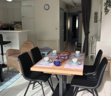 Sint-Idesbald Apartment | Seastar