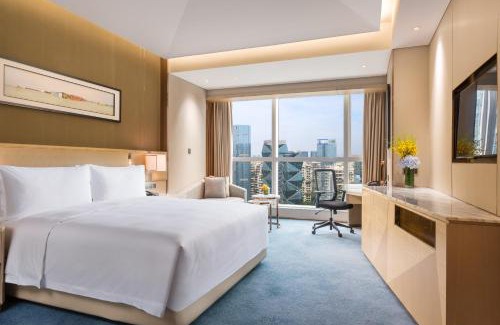 Gaoxin Hotel | Seaton International Hotel Chengdu-Mini Bar Free for 1st Night
