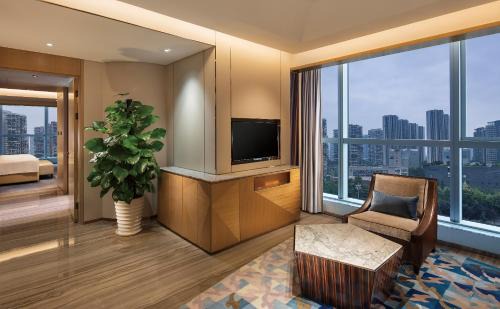 Gaoxin Hotel | Seaton International Hotel Chengdu-Mini Bar Free for 1st Night