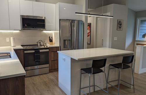 High Point House | Seattle Vacation Home: The Newsroom - West Seattle 4 bedroom home